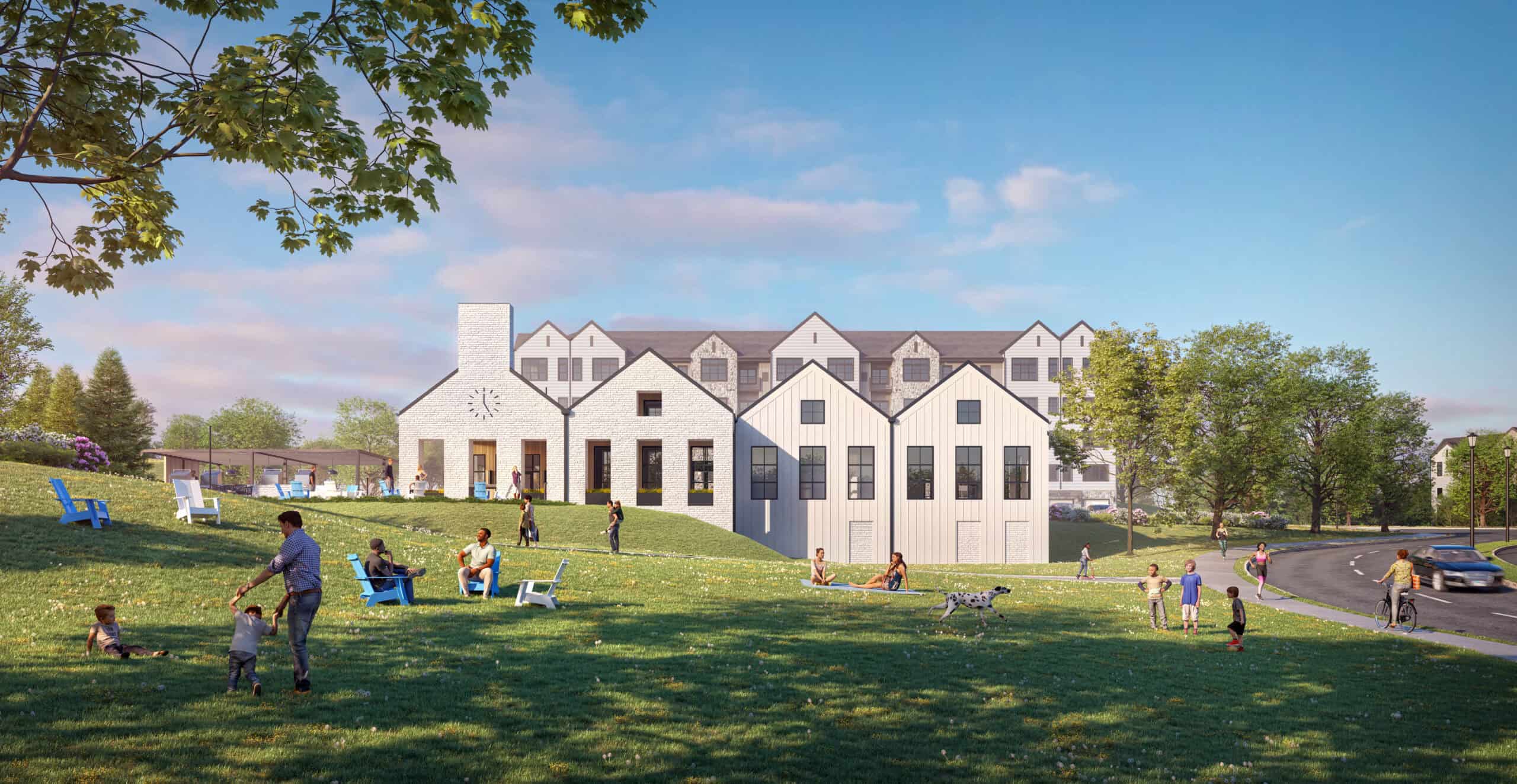 Yield Pro KRE Group Launches Leasing at Valley View Park in New